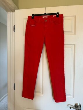 Guess Red Skinny Jeans for Women